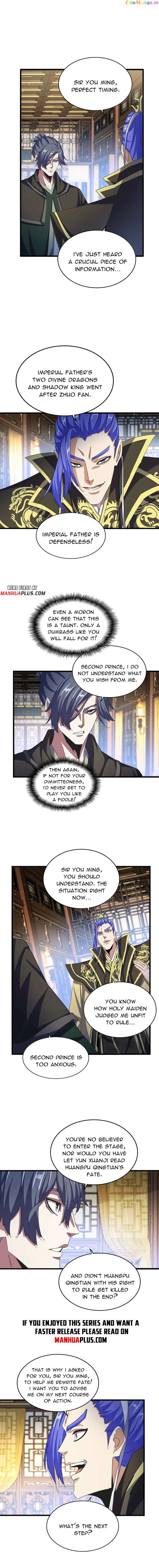 Magic Emperor, Chapter 446 image 08